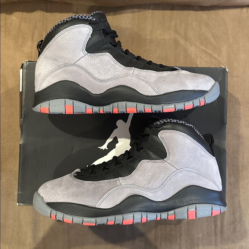 Jordan 10 Retro “Cool Grey” size 8.5